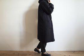 COMOLI 中綿ダッフルコート
