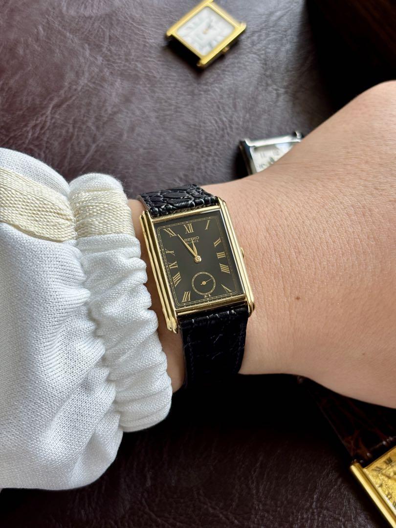 SEIKO ASTERISK ヴィンテージ ローマン文字盤 稼働品 美品 *レア