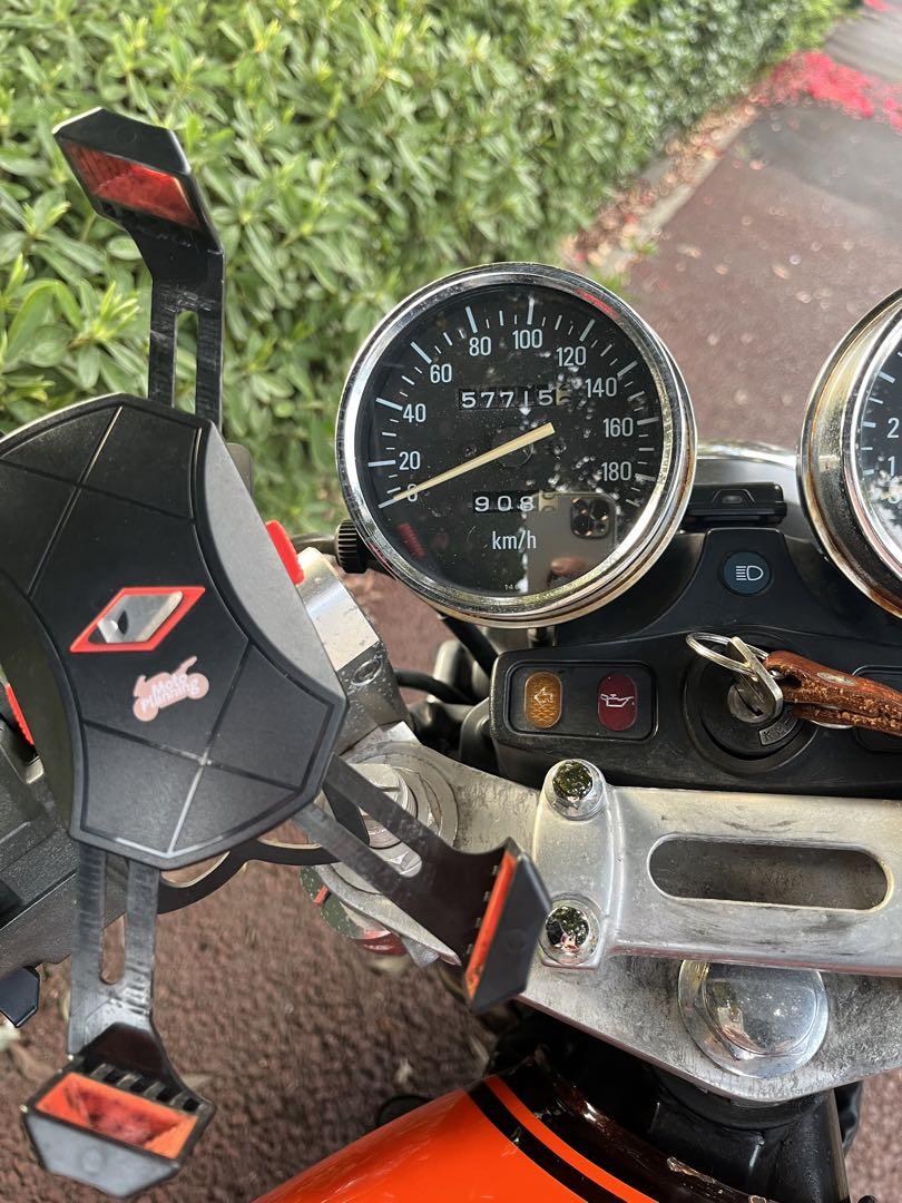 Kawasaki ゼファー750 z2 仕用　実働
