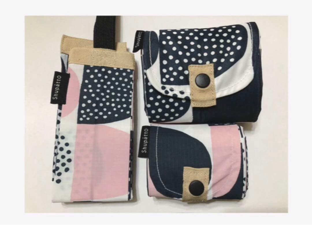 【新品】マーナ シュパット エコバッグ ＊ 限定 カウニステ 砂糖(S・M・L)