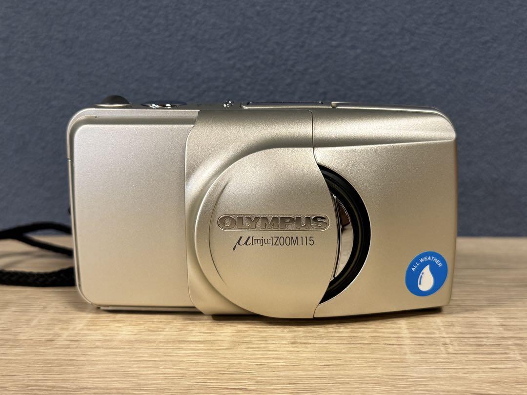 OLYMPUS オリンパス　ZOOM115 mju