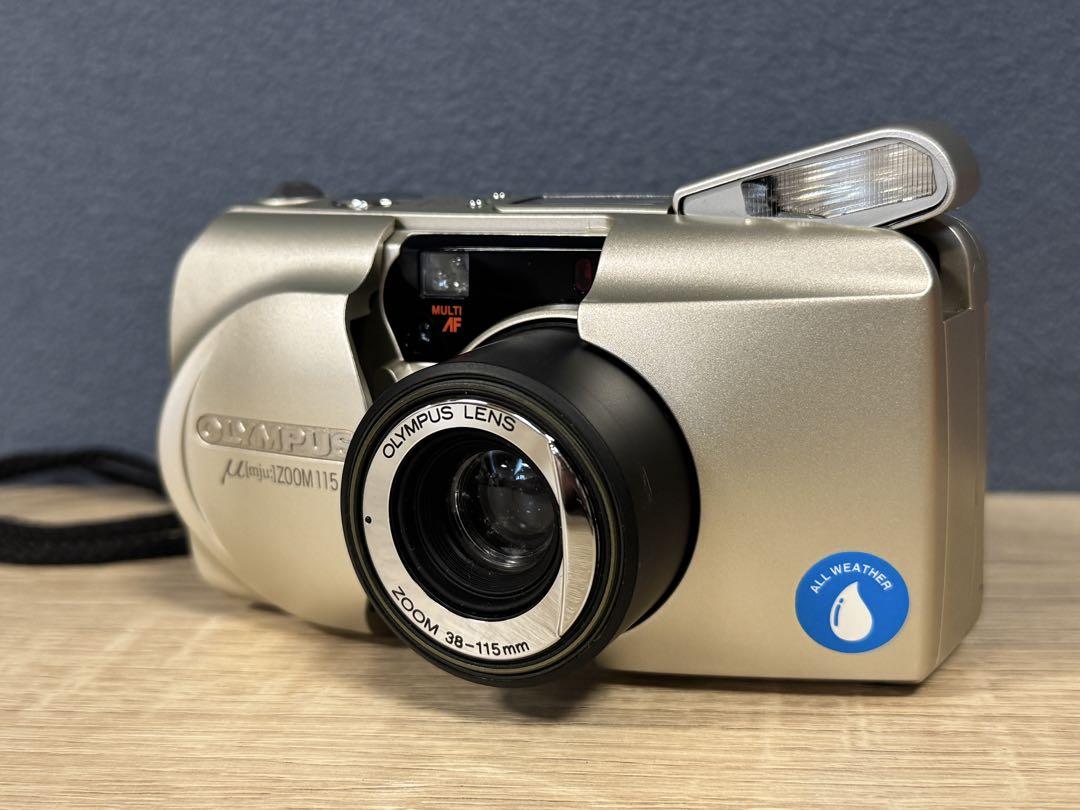 OLYMPUS オリンパス　ZOOM115 mju