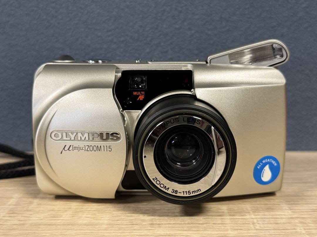 OLYMPUS オリンパス　ZOOM115 mju