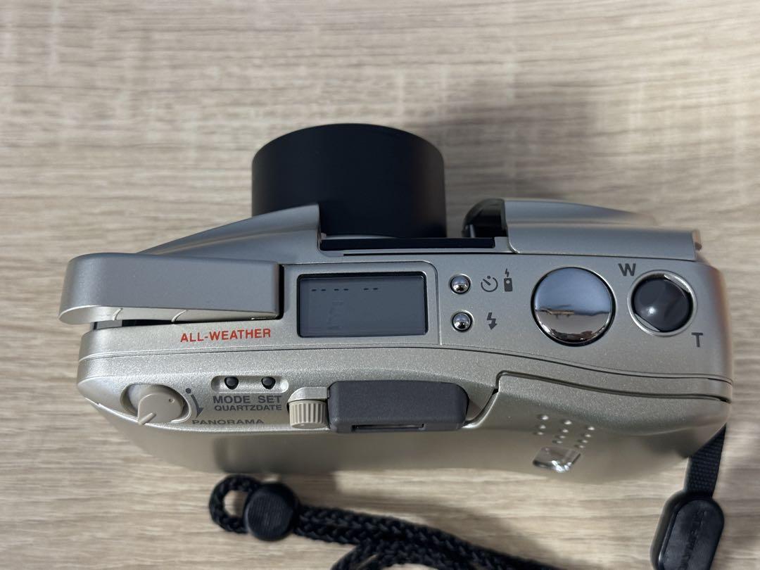 OLYMPUS オリンパス　ZOOM115 mju