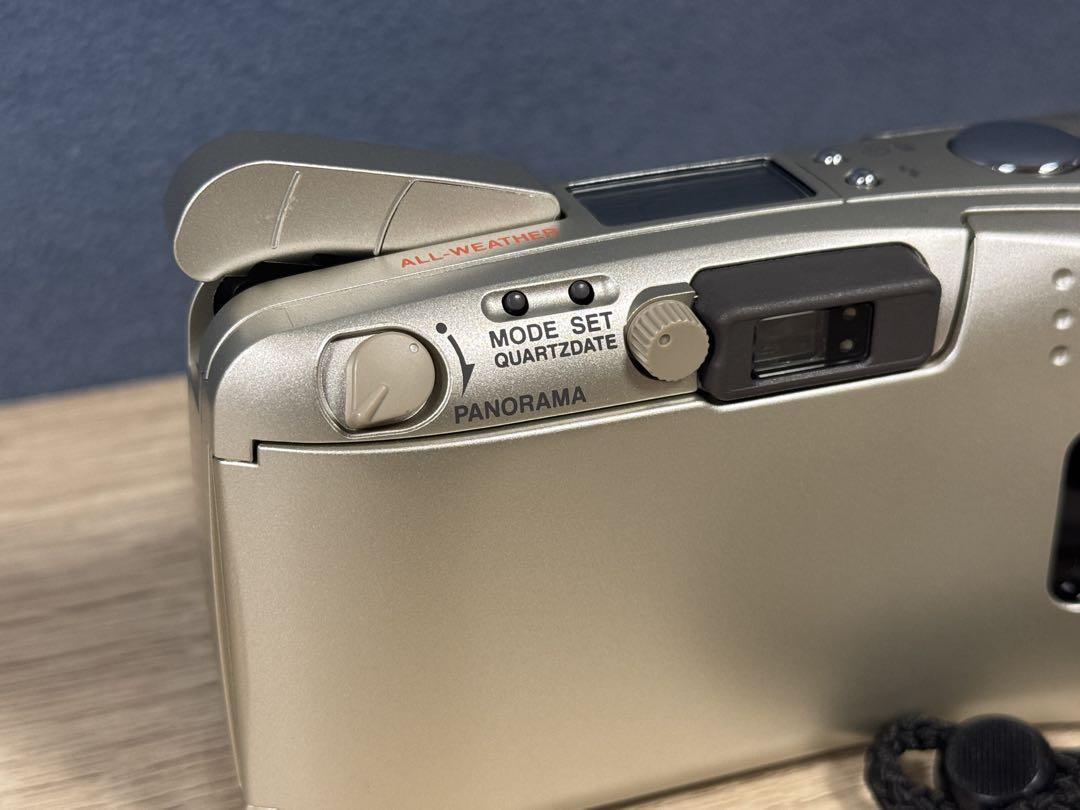 OLYMPUS オリンパス　ZOOM115 mju