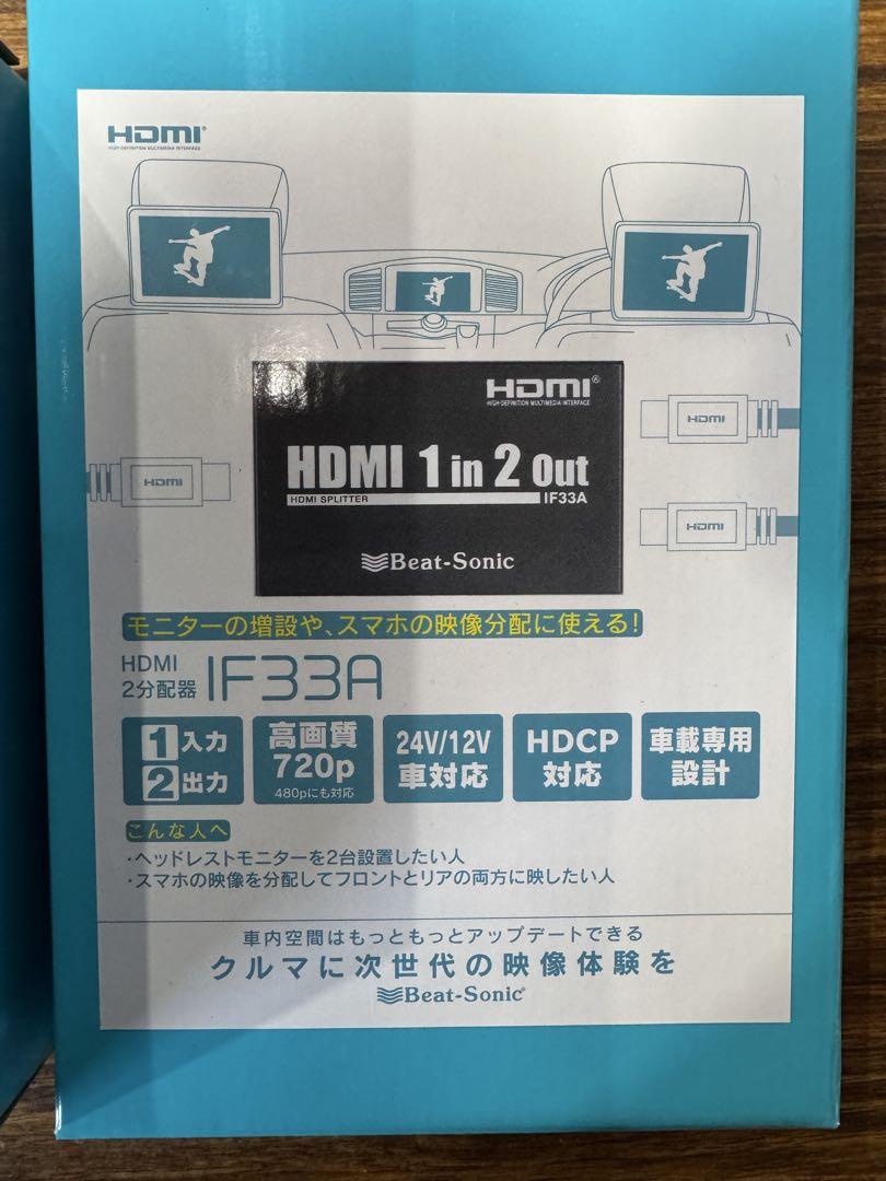 アルファード ヴェルファイアHDMI入力アダプター HVXT01/ IF33A