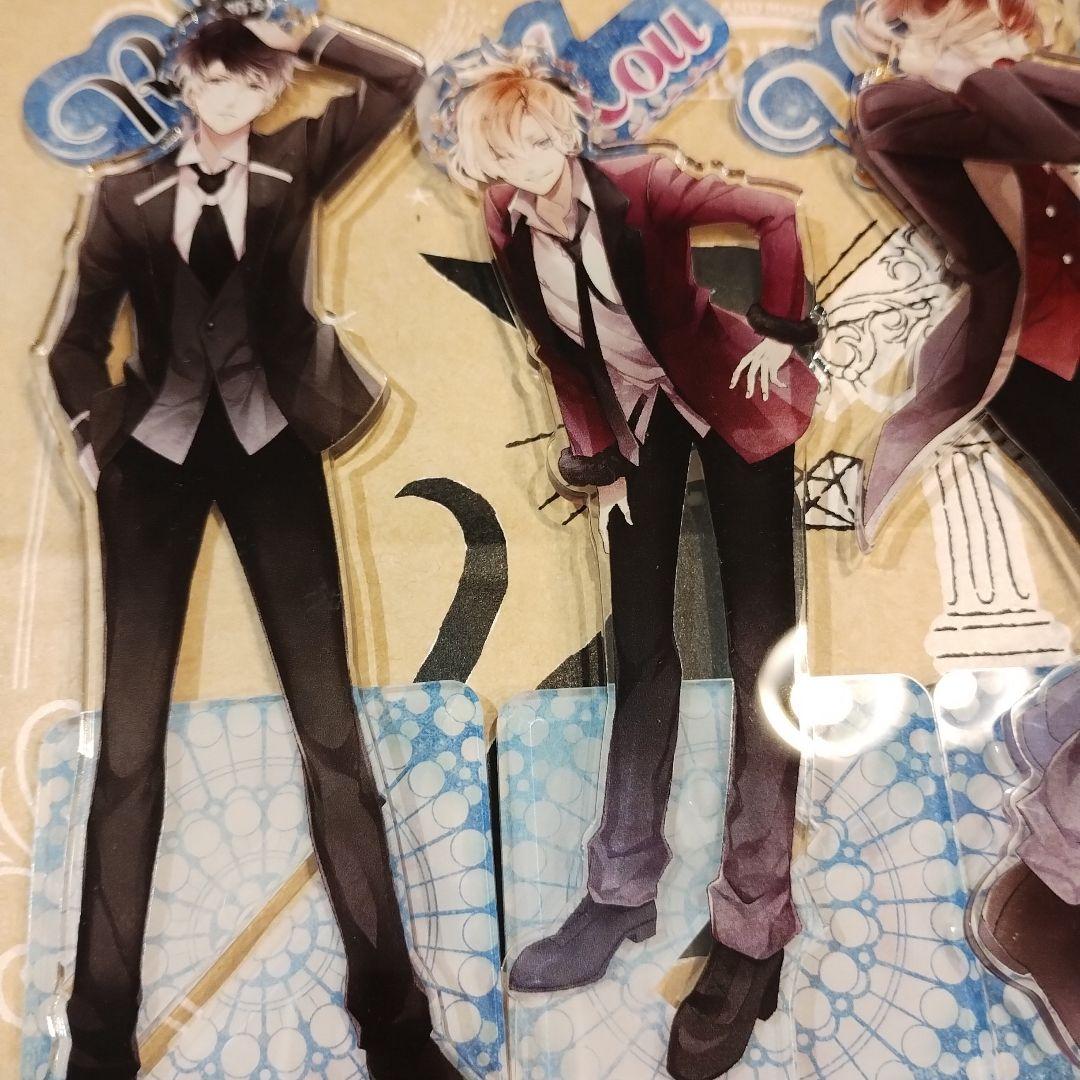 DIABOLIK LOVERS ディアラバ 無神家 アクリルスタンド - メルカリ