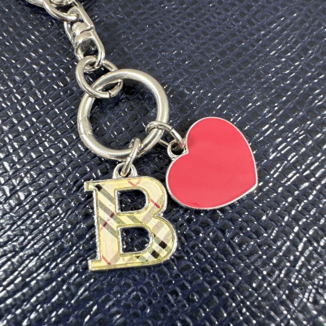 BURBERRY バーバリー ハート Bデザイン ノバチェック
