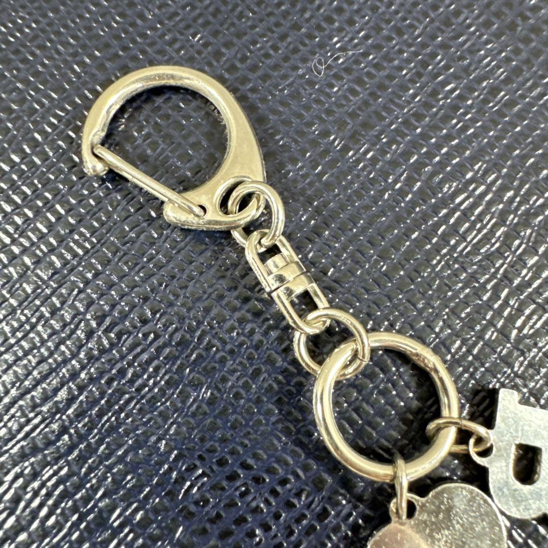 BURBERRY　バーバリー　チャーム　キーホルダー　ハート BURBERRY バーバリー チャーム キーホルダー ハート