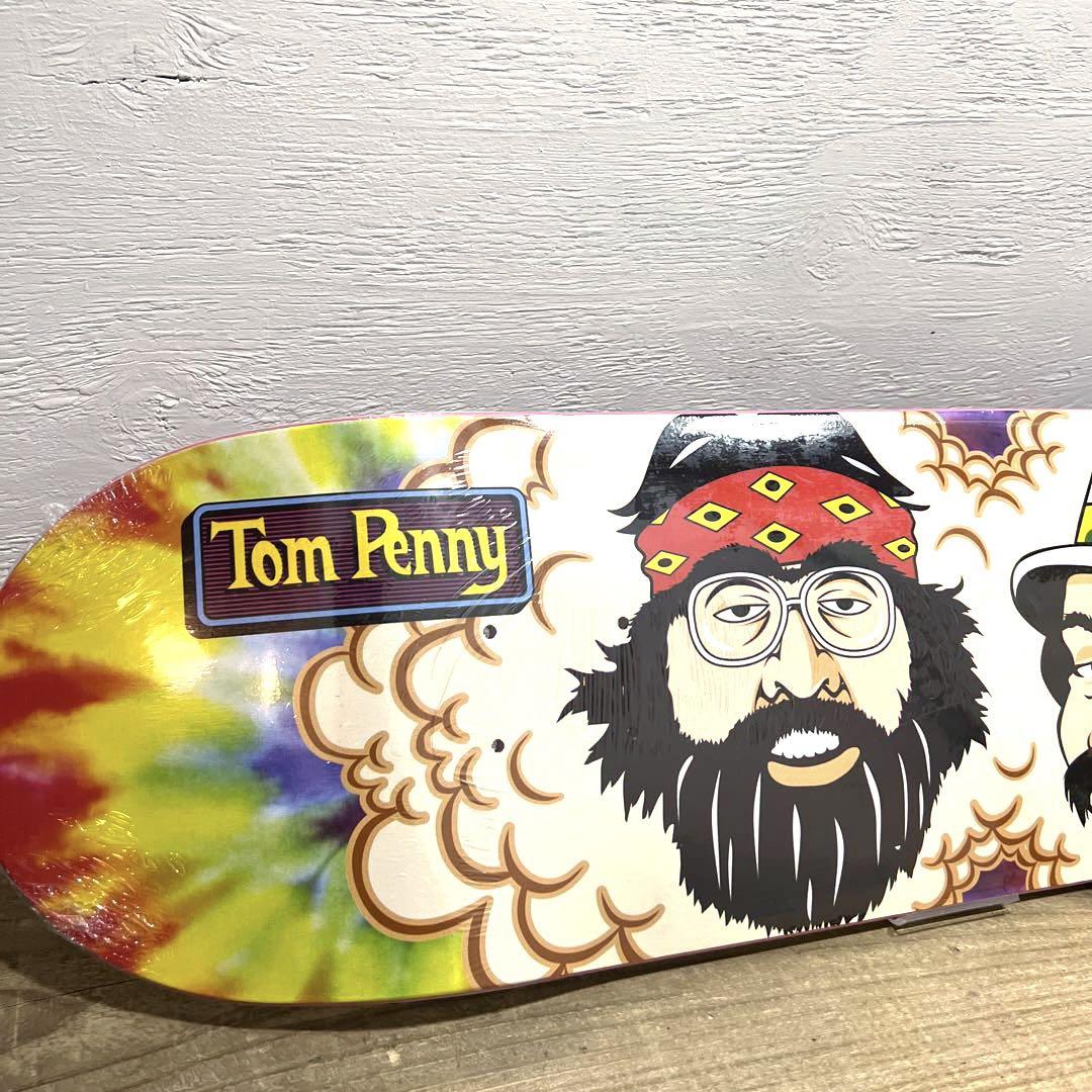 8.25 新品 FLIP Tom Penny スケートボードデッキ