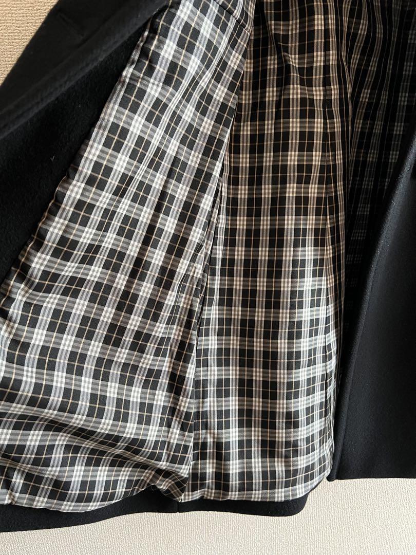 値下げ中【希少】Burberry ブルーレーベル ピーコート 38サイズ