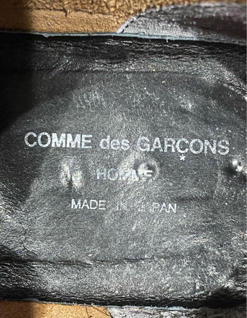COMME des GARCONS HOMME 革靴 Vibram ソール