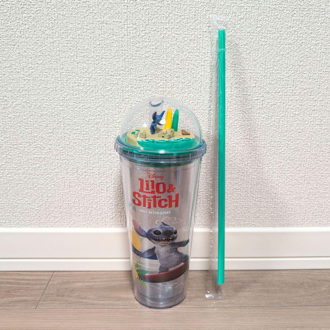 映画 リロ＆スティッチ イオンシネマ限定 ドリンクカップ - メルカリ