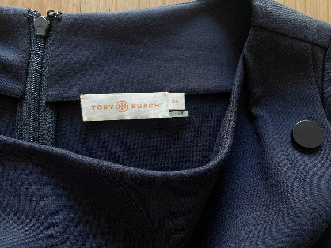 トリーバーチ Tory Burch★半袖 ひざ丈ワンピース ★XS★フォーマル トリーバーチ Tory Burch☆半袖 ひざ丈ワンピース ☆XS☆フォーマル
