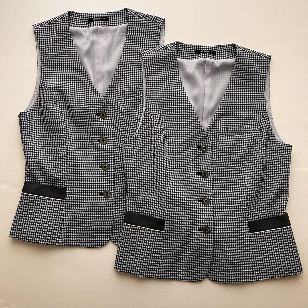 事務服　ベスト　11号　2着セット