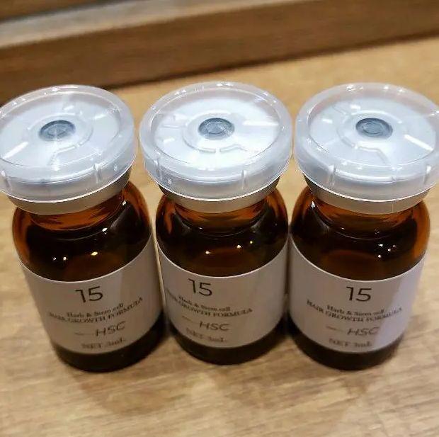 1794円 モデル着用&注目アイテム HSC強髪~ヒト幹細胞培養液15%~3本