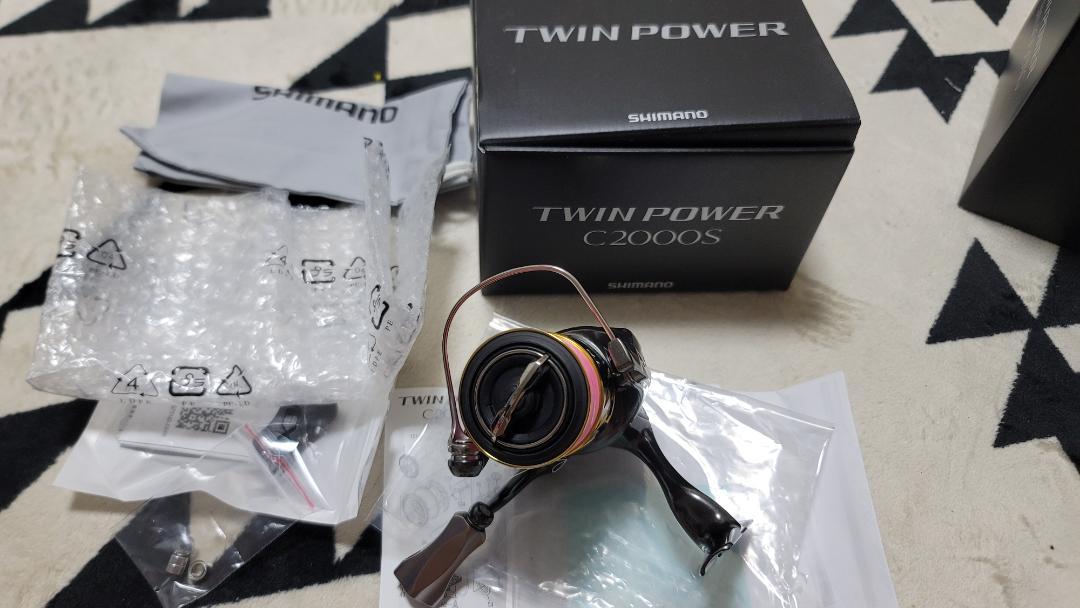 シマノ 20ツインパワーC2000S 超美品