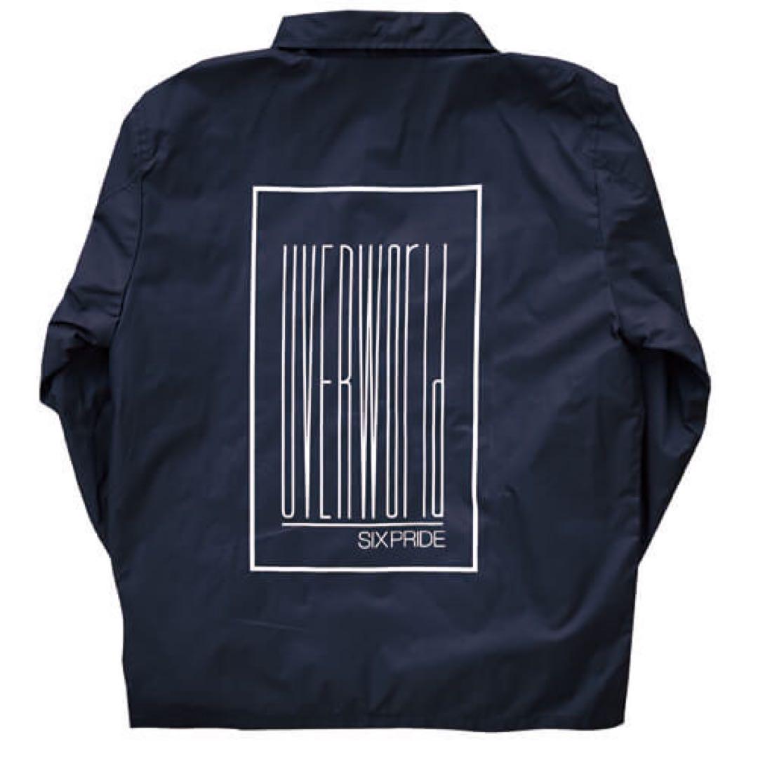 UVERworld コーチジャケット サイズ2 新品未使用！ UVERworld コーチジャケット サイズ 2