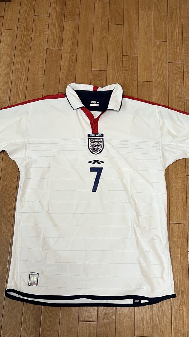 イングランド BECKHAM 7番