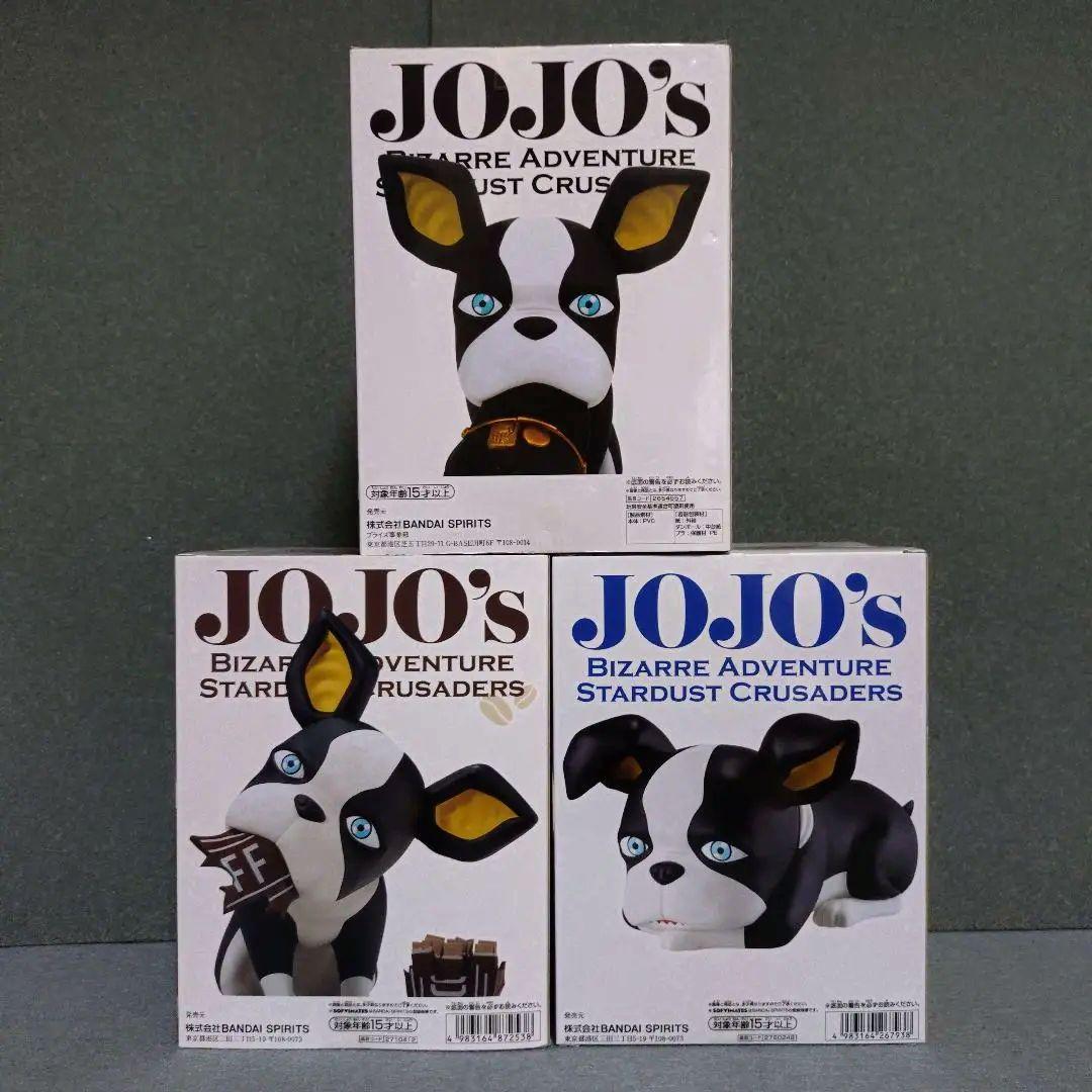 ジョジョの奇妙な冒険 イギー SOFVIMATES ソフビ フィギュア
