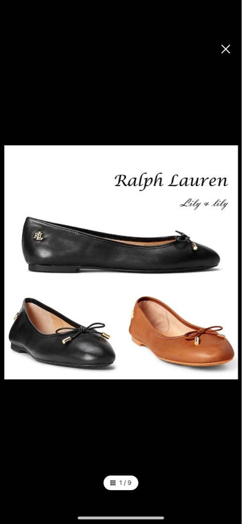 RALPH LAUREN/ラルフローレン/フラットシューズ