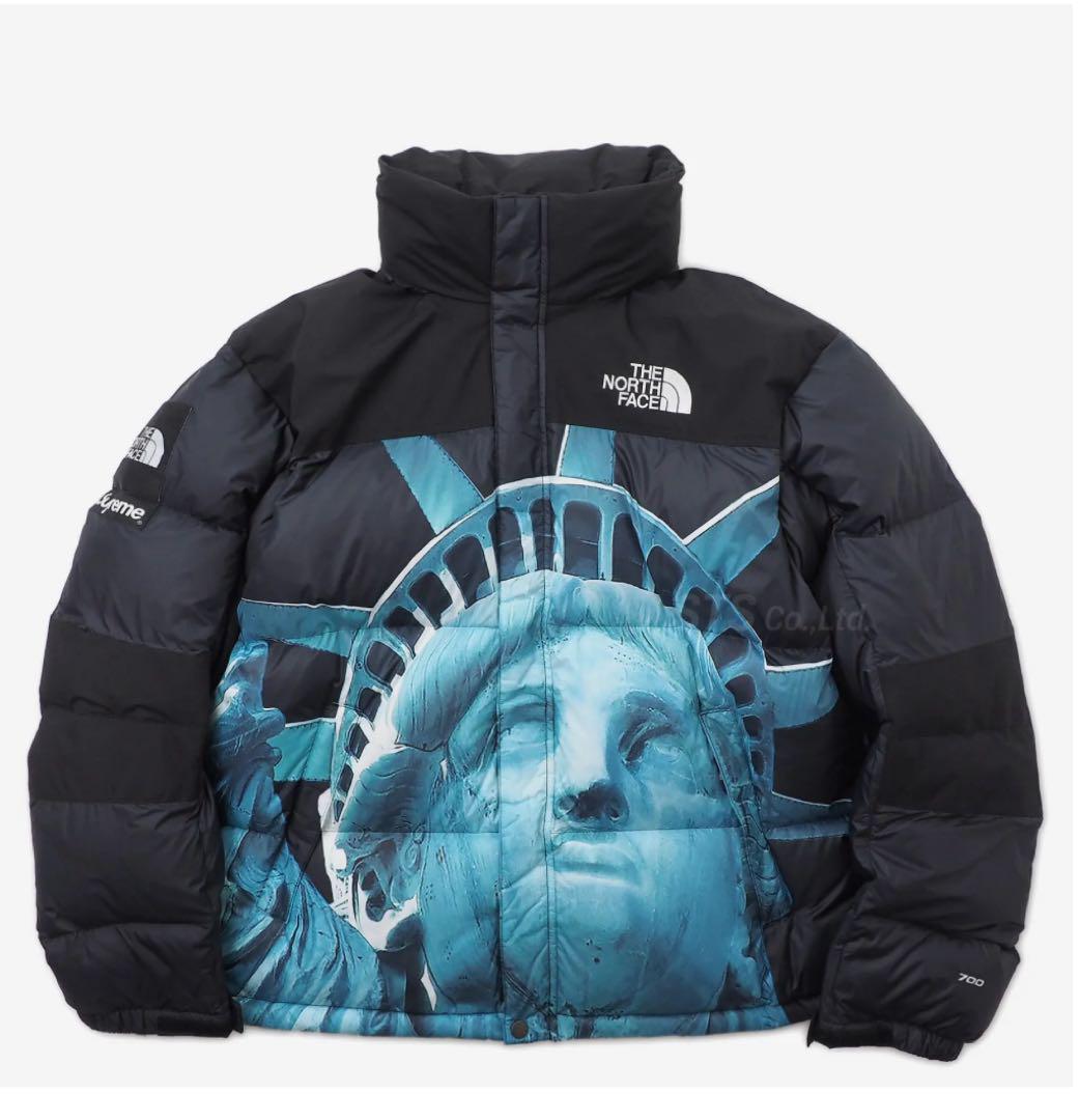 新品同様Supreme North Face 自由の女神 Baltoro M