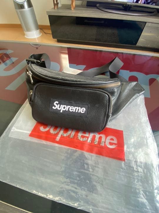 supreme leather waistbag ウエストバック 希少 | www.andreferes.com.br