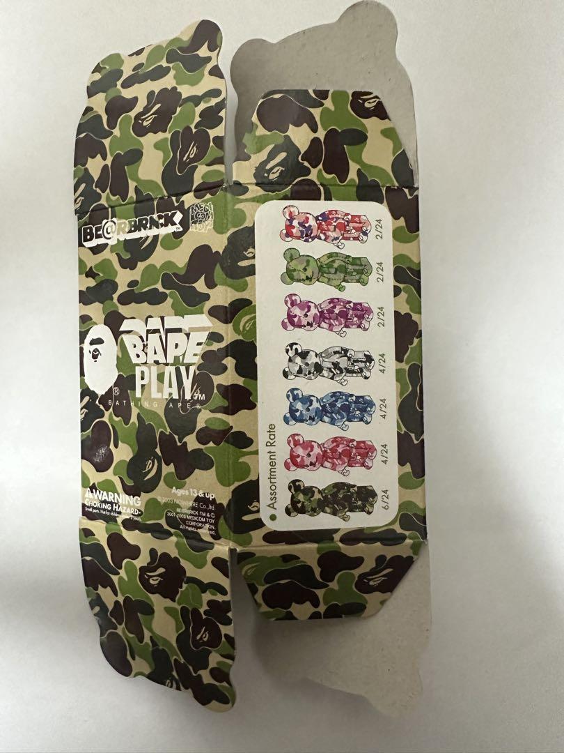 【美品】BAPEBE@RBRICK 100% セット　ベアブリック