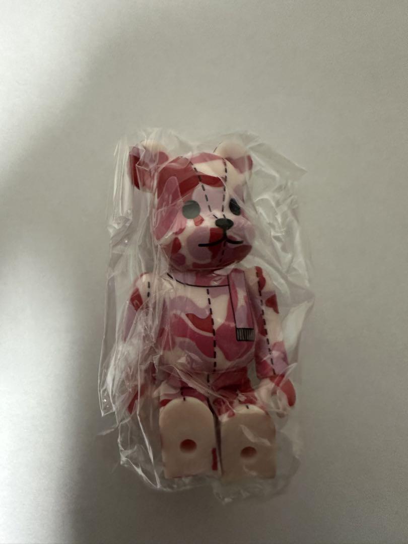 【美品】BAPEBE@RBRICK 100% セット　ベアブリック