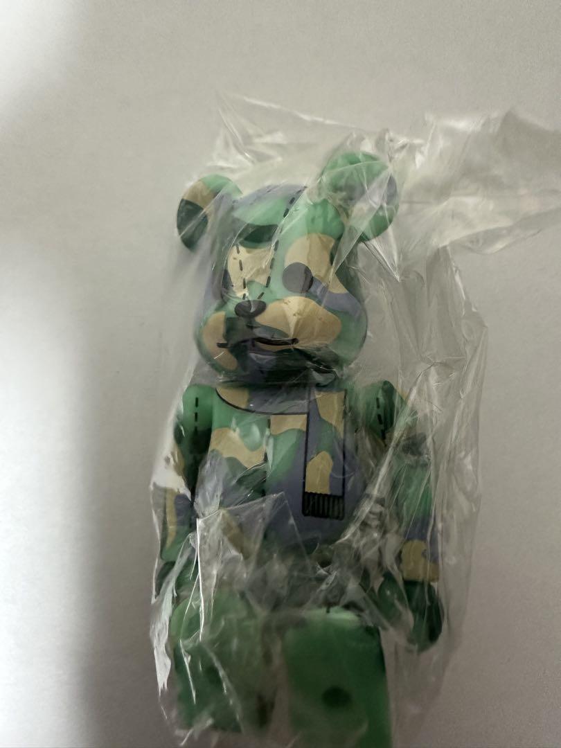 【美品】BAPEBE@RBRICK 100% セット　ベアブリック