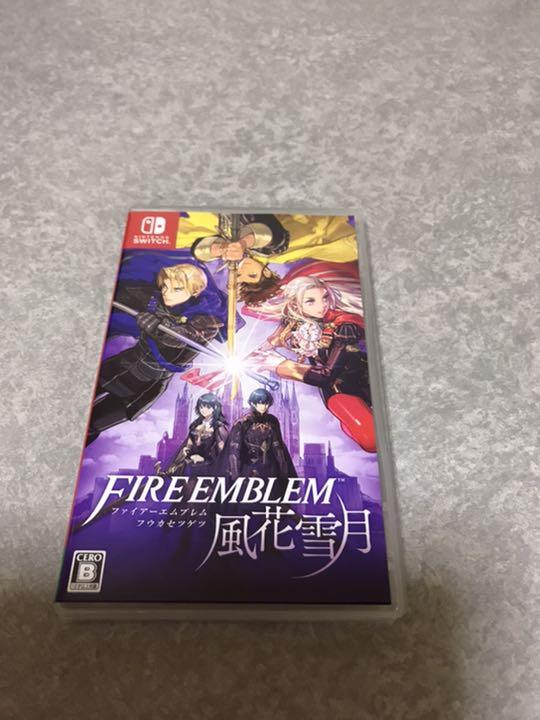 日本売品 ファイアーエムブレム 風花雪月 通常版 Switch ソフト 直販最安価格 Astvision Mn