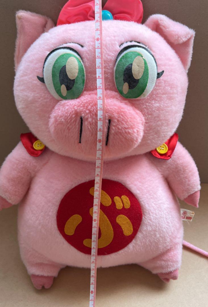 レッド系独特の素材 とんで ぶーりん ぬいぐるみ ぬいぐるみ おもちゃ かわいい新作 CRAZY様♡持込11月予約リクエストオーダーroom☆ジェラトーニ ぬいぐるみ