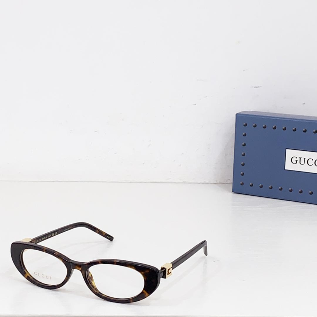 GUCCI キャットアイ サングラス ブラック・トータス - メルカリ