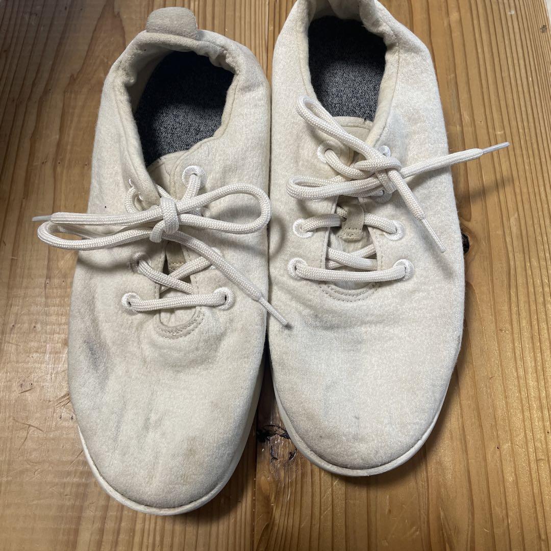 靴 allbinds, M9 allbirds オールバーズ ウールランナー M9 27cm 純正3色靴ひも