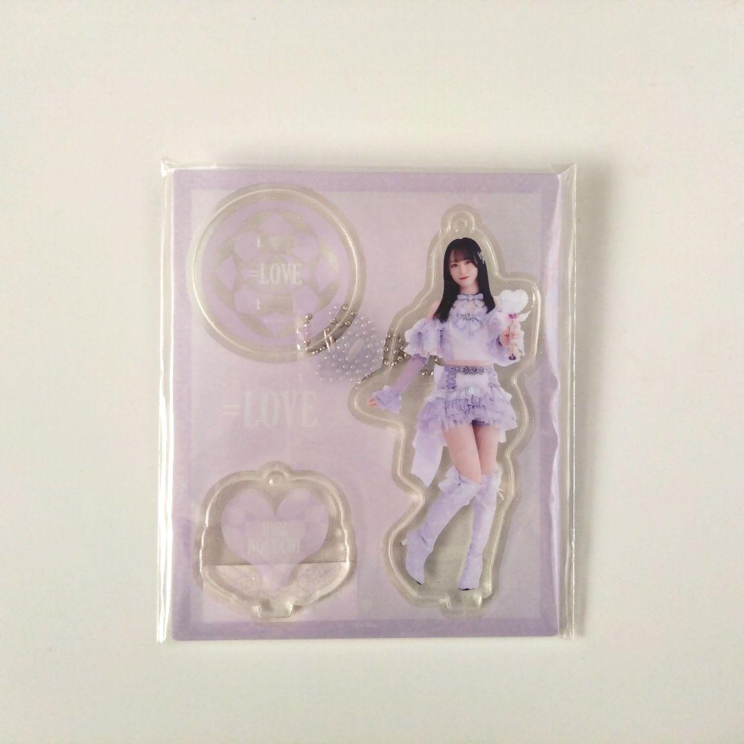 新品未使用未開封】 ＝LOVE 野口衣織 アクスタ 7周年 魔法少女 猫