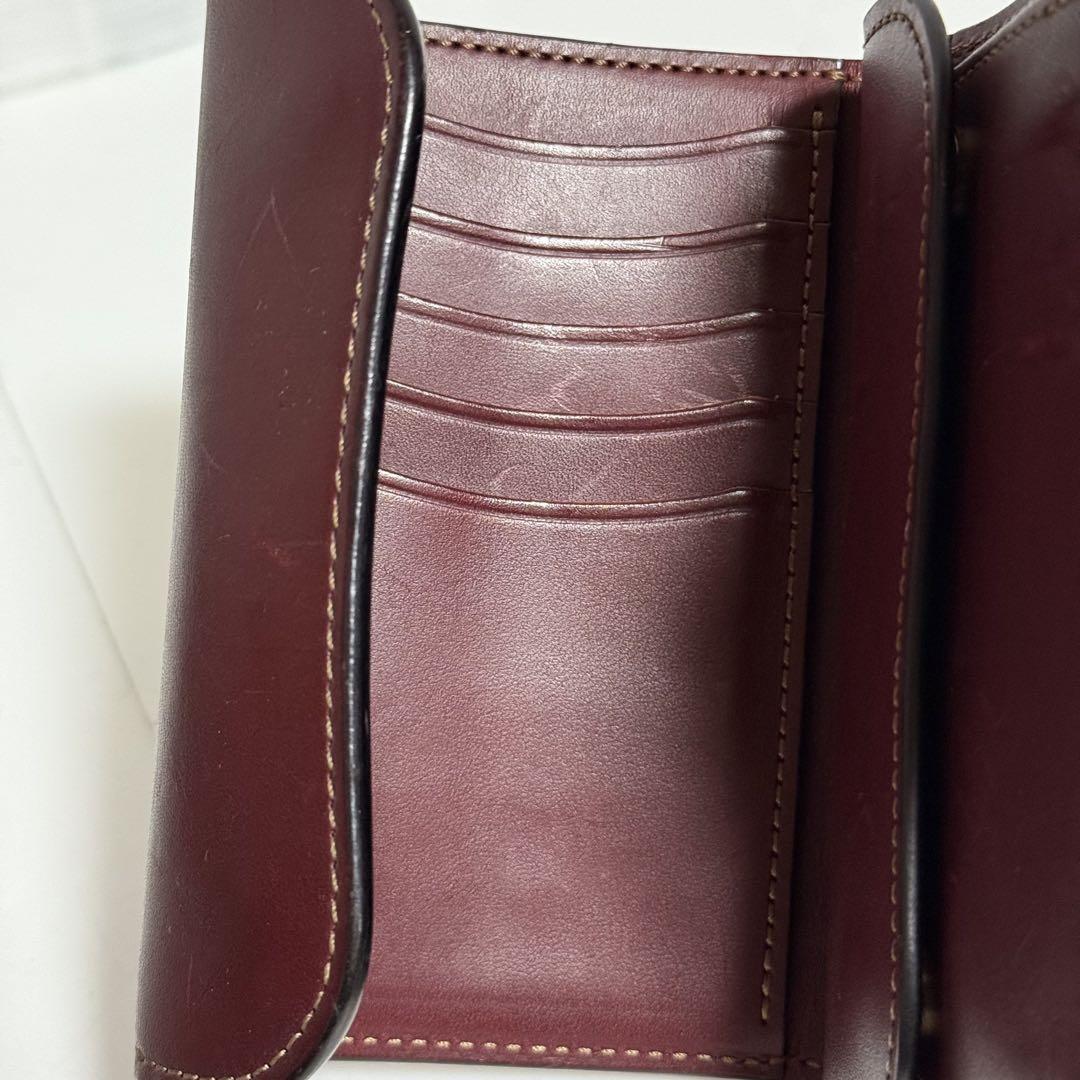⭐️極美品⭐️WILDSWANS BYRNE バーン　折財布　ミドルウォレット