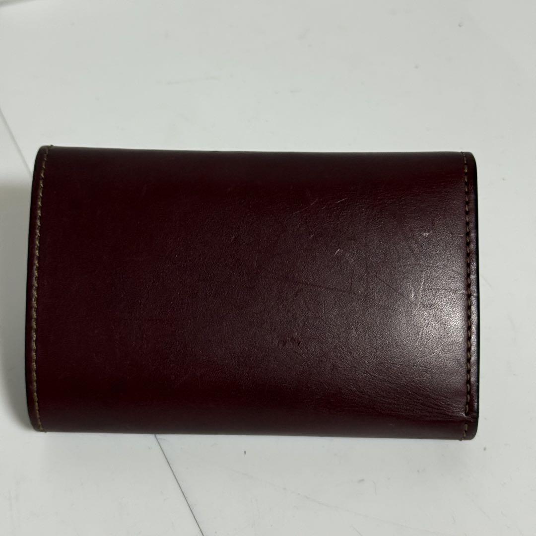 ⭐️極美品⭐️WILDSWANS BYRNE バーン　折財布　ミドルウォレット