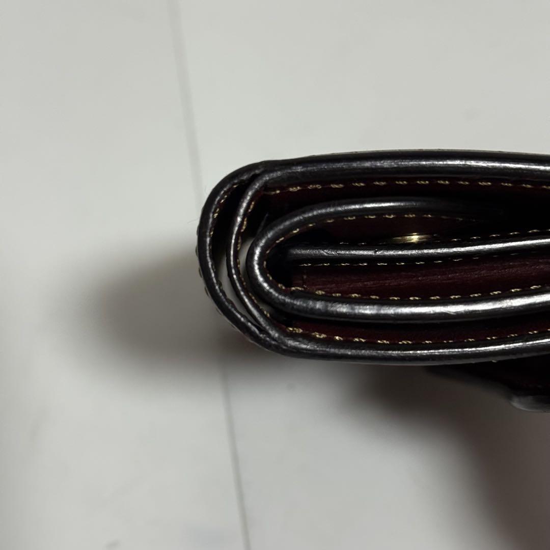 ⭐️極美品⭐️WILDSWANS BYRNE バーン　折財布　ミドルウォレット