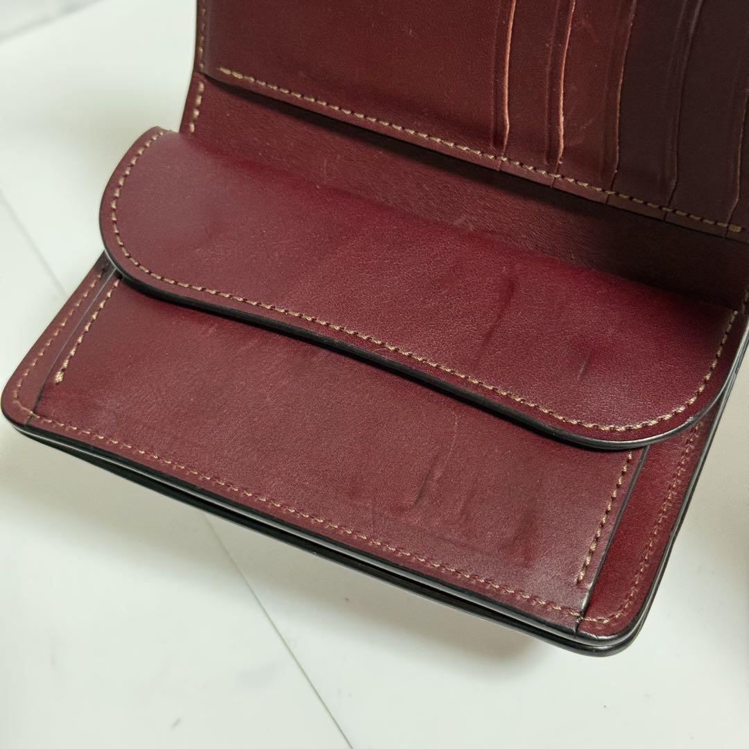 ⭐️極美品⭐️WILDSWANS BYRNE バーン　折財布　ミドルウォレット