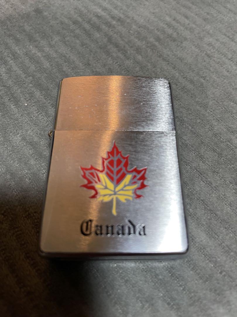 ZIPPO ライター Canada カナダ 2000年