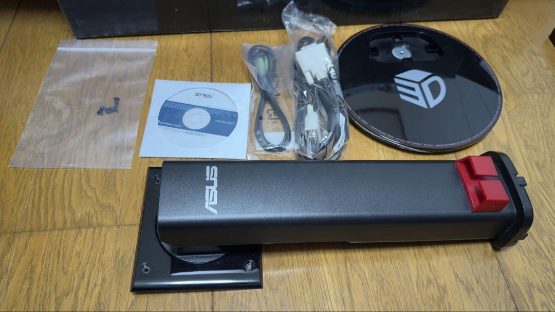 ASUS VG248QE 24インチ ゲーミングモニター 144Hz 箱あり