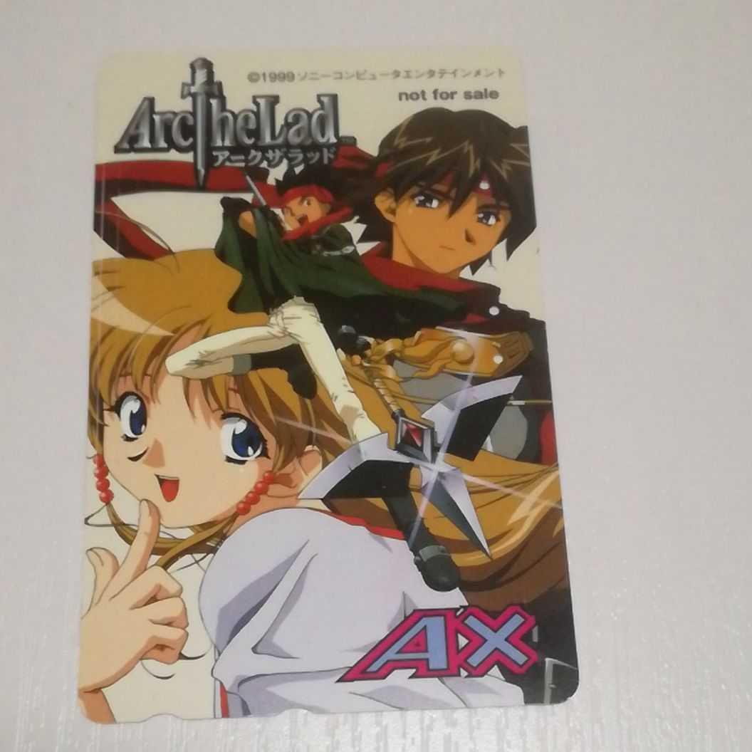 メルカリ アークザラッド2 テレホンカード アニメ 使用済切手 官製 メルカリ アークザラッド2 テレホンカード アニメ 使用済切手 官製