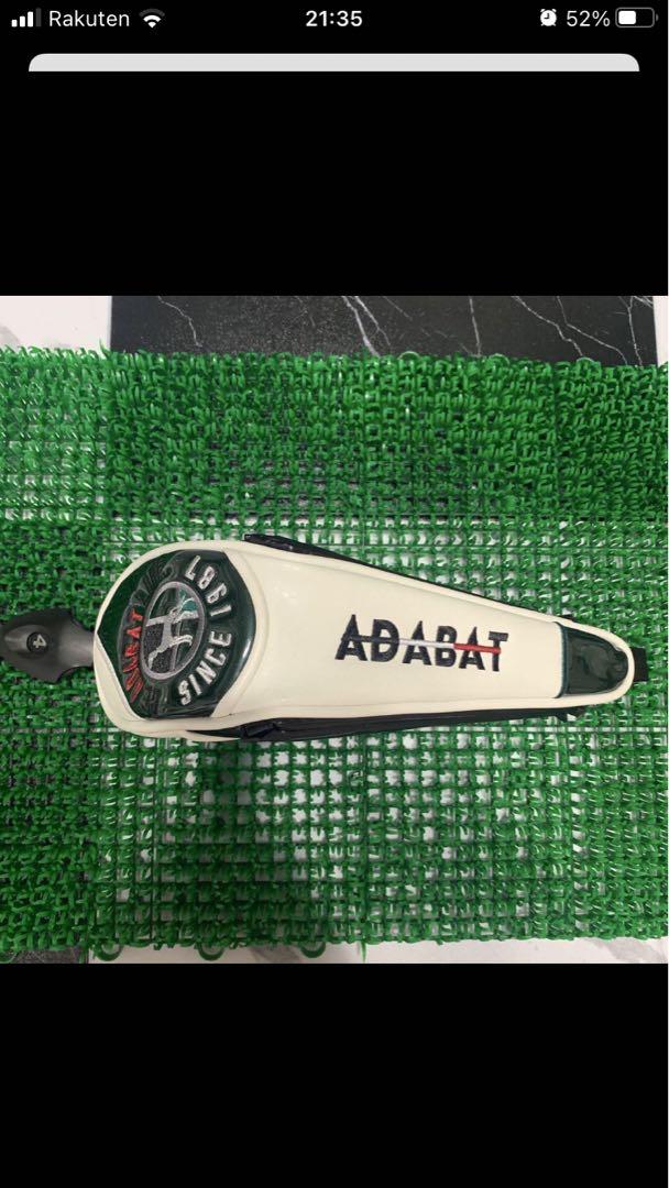 【美品】アダバット(adbat) ユーティリティ用 ヘッドカバー