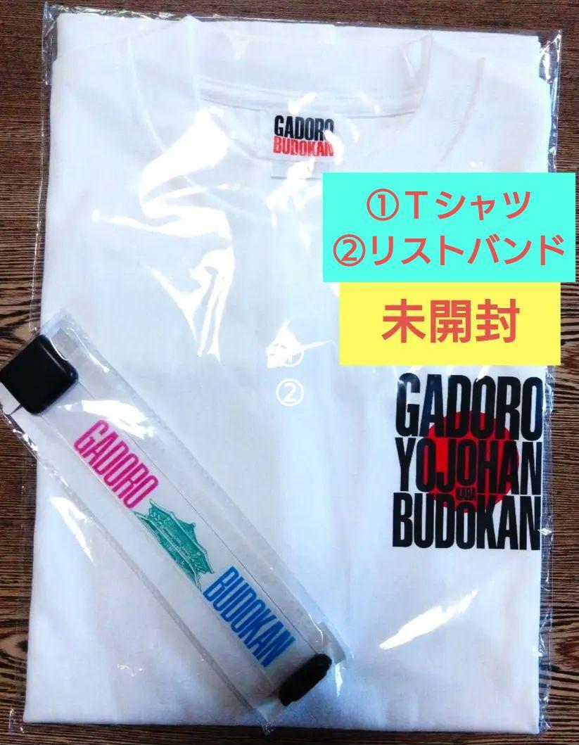 gadoro 武道館グッズ　Tシャツ　Lサイズ GADORO 武道館Tシャツ 受注生産品 - メルカリ