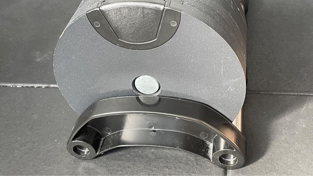 【同時購入】② フレックスベル 可変式ダンベル20kg　4kg刻み　ヌオ