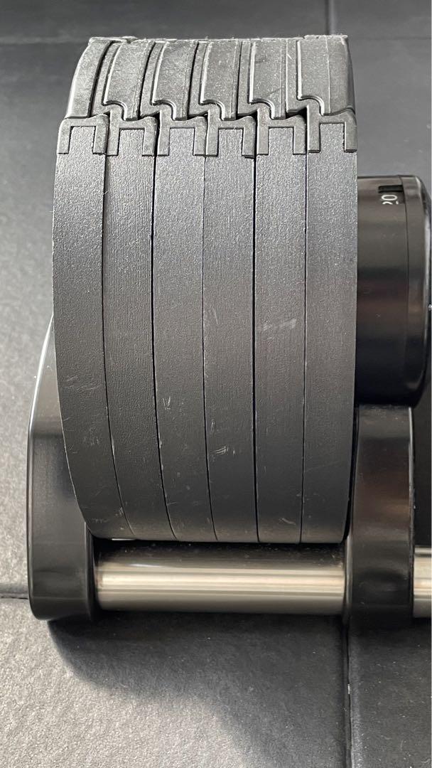 【同時購入】② フレックスベル 可変式ダンベル20kg　4kg刻み　ヌオ