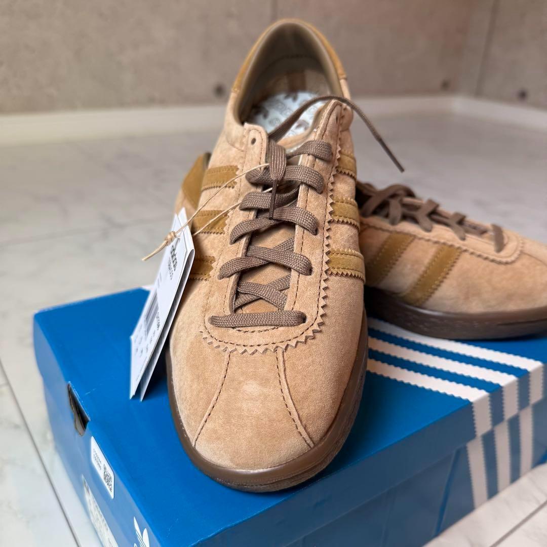 【新品未使用】adidas アディダス TOBACCO タバコ 23.5 完売品 新品未使用】adidas アディダス TOBACCO タバコ 23.5 完売品