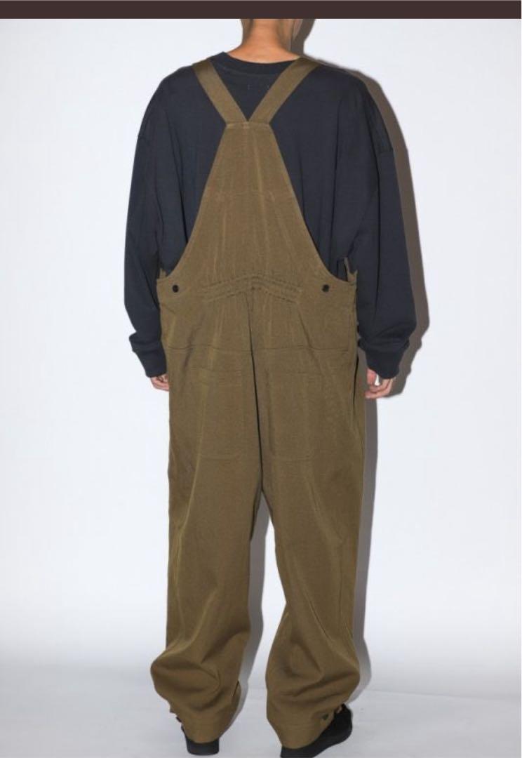 パンツ oproject DUNGAREE - khaki