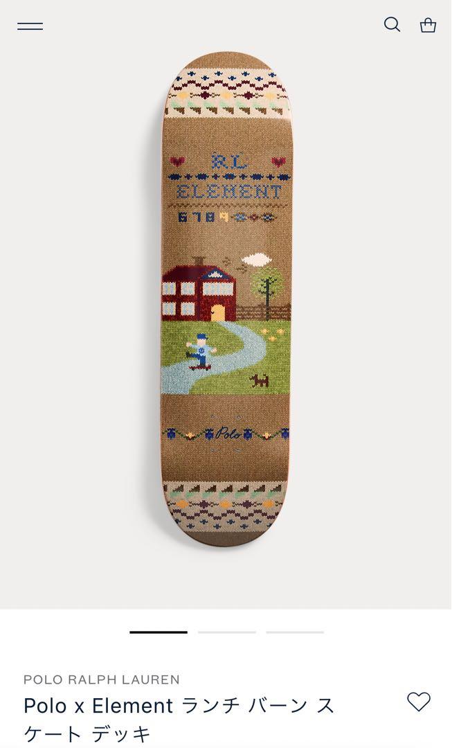 Polo Ralph Lauren X Element Skateboard Set Of 2 | eBay