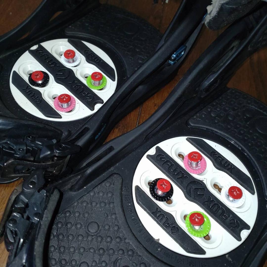 ビンディング スノーボード FLUX フラックス ＭＬ スノボ USED